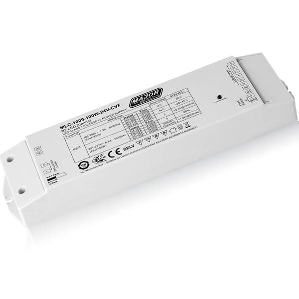 Major Tech RF 100W Constant Voltage Driver | MLC-1009-100W-24V-CV - image 1