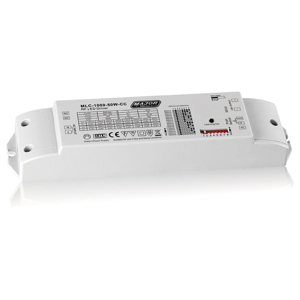 Major Tech 50W Constant Voltage RF LED Dimmable Driver | MLC-1009-50W-24V-CV - image 1