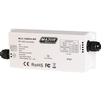 Major Tech RF 12-36VDC RGBW Constant Voltage Receiver | MLC-1009FA-WP - image 1