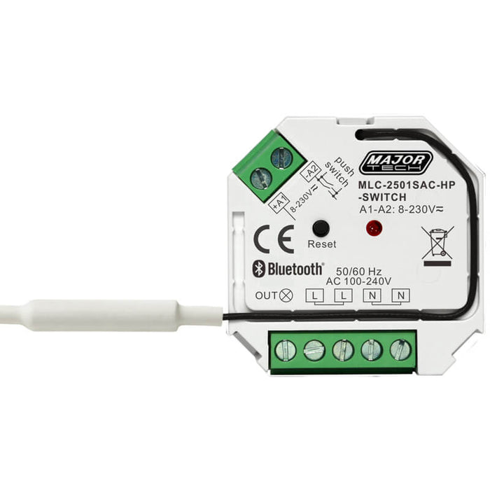Major Tech Bluetooth 400W ON/OFF Receiver | MLC-2501SAC-HPSWITCH - image 1