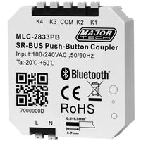 Major Tech Bluetooth Bell Press Coupler Module – 4 Zones | MLC-2833PB - image 1
