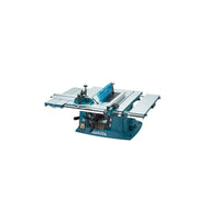 Makita MLT100N 255mm Table Saw - 1500W Powerful Wood Cutting Tool. Extendable table for precise wood cuts.