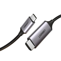 UGREEN Type-C to HDMI Cable: 4K@60Hz Adapter for Connecting USB-C Devices to HDMI Displays - High Quality Braided Cord