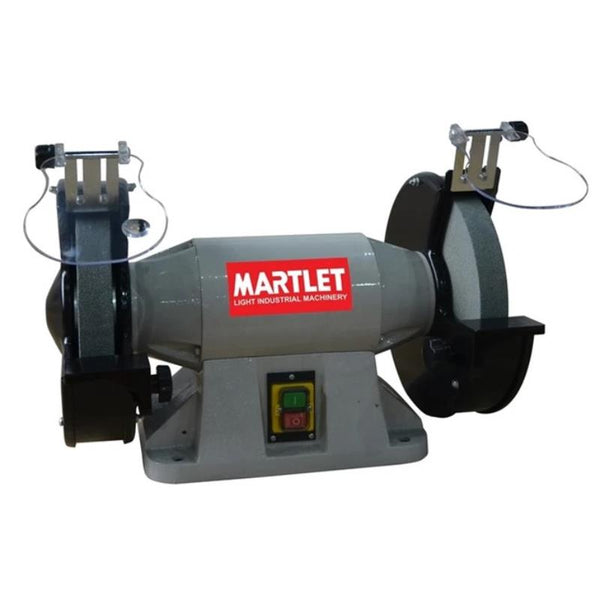 Martlet Bench Grinder With Eye -Shield - MM250BG90