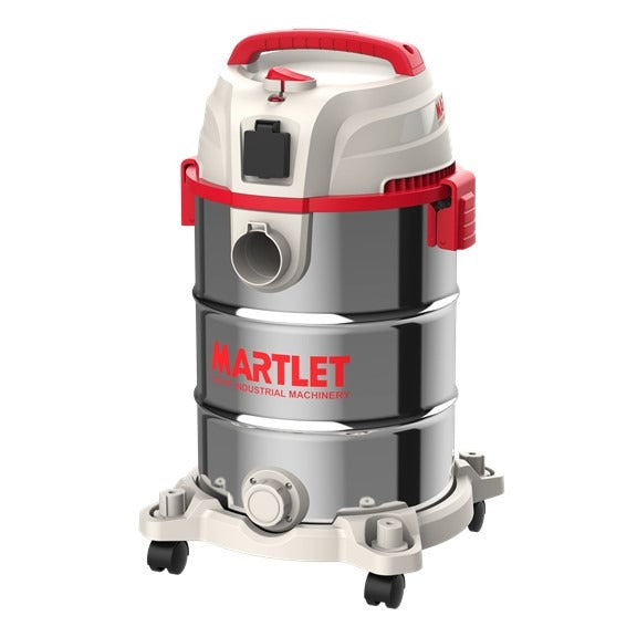 Martlet Vacuum Cleaner 30 Litre Wet Dry With Accessory Kit - MM30VC