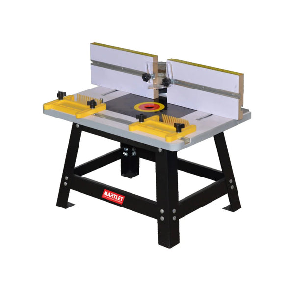 MARTLET Router Table MM610-400RT - 610x400mm Floor Model, Woodworking Tool
