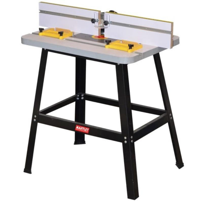 MARTLET Router Table MM810-610RT - Woodworking Power Tool, 810x610mm Floor Model
