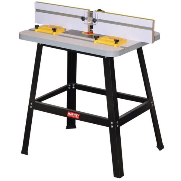 MARTLET Router Table MM810-610RT - Woodworking Power Tool, 810x610mm Floor Model