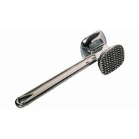 Aluminum Meat Mallet Hand - 250mm - Meat Tenderizer Kitchen Tool | chavda.com