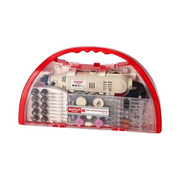 Martlet 119Pcs Rotary Tool & Accessory Set - MMJ130RT