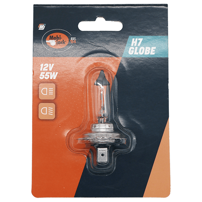 Mobi Globe Halogen 55 W 12 V H7 T 1 Pc Mob1703