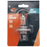 Mobi Globe Halogen 55 W 12 V H4 T 1 Pc Mob1704