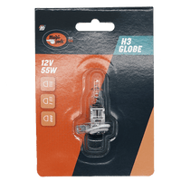 Mobi Globe Halogen 55 W 12 V H3 1 Pc Mob1706