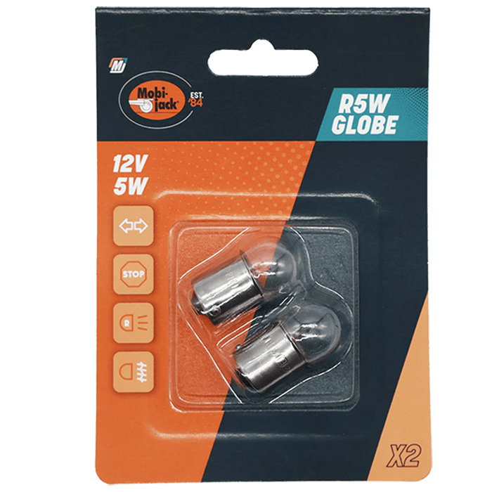 Mobi Globe 5 W 12 V R5 W P/2 Mob1720