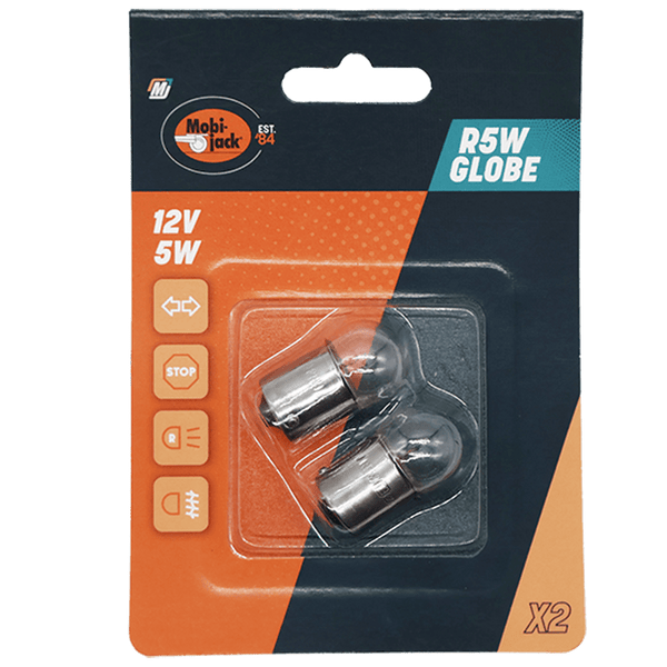 Mobi Globe 5 W 12 V R5 W P/2 Mob1720