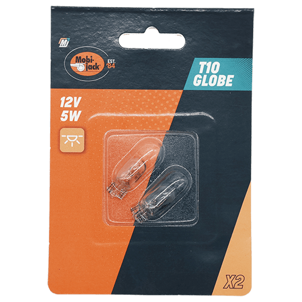Mobi Globe 5 W 12 V T10 P/2 Mob1722