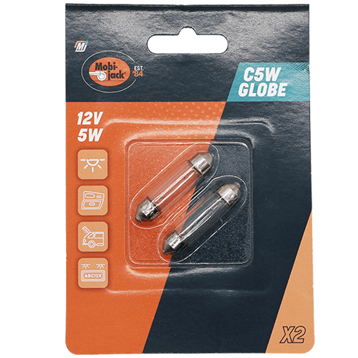 Mobi Globe 5 W 12 V C5 W P/2 Mob1725