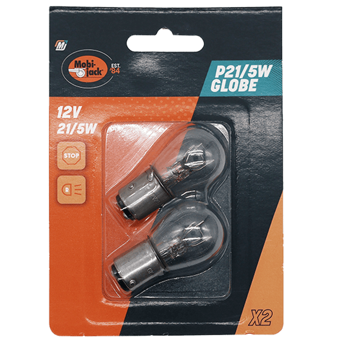 Mobi Globe 5 W 12 V P21/5 W P/2 Mob1735