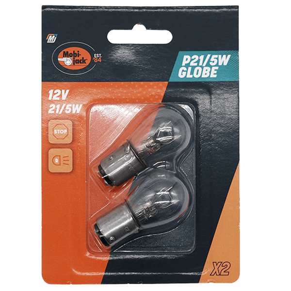 Mobi Globe 5 W 12 V P21/5 W P/2 Mob1735