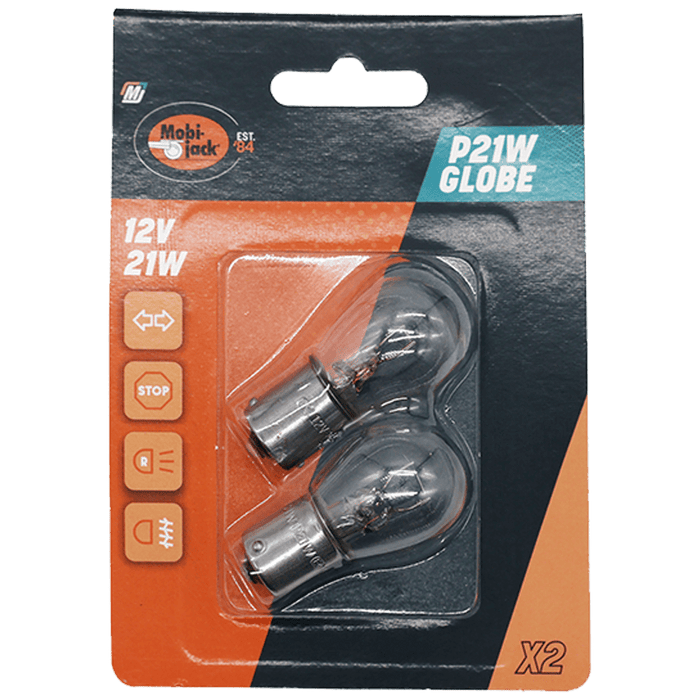 Mobi Globe 21 W 12 V P21 W P/2 Mob1740