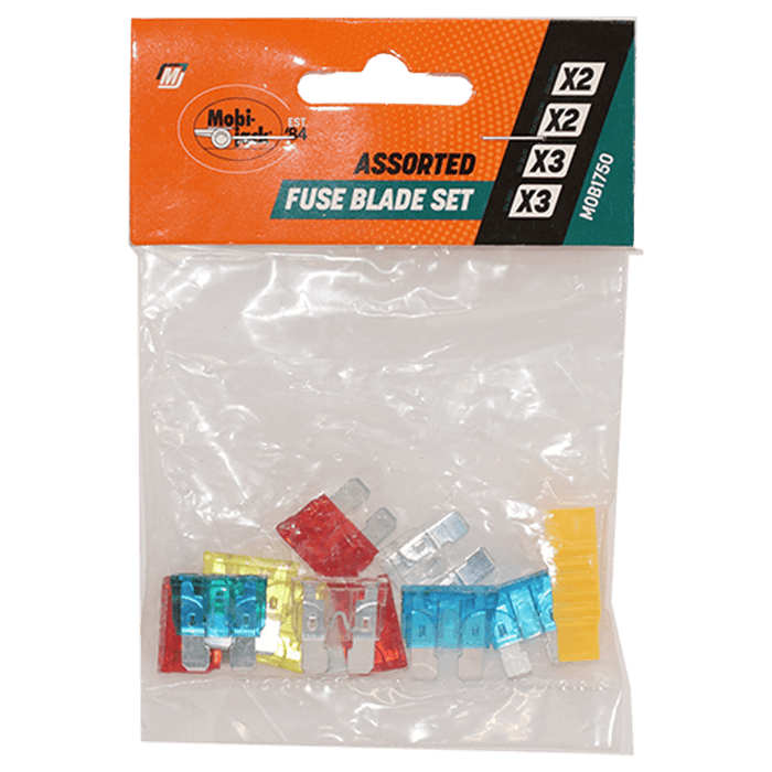 Mobi Fuse Blade Assorted Set P/10 Mob1750