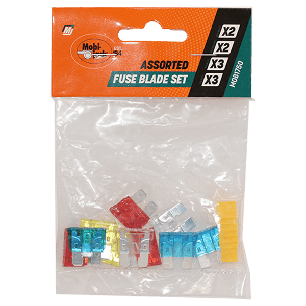 Mobi Fuse Blade Assorted Set P/10 Mob1750