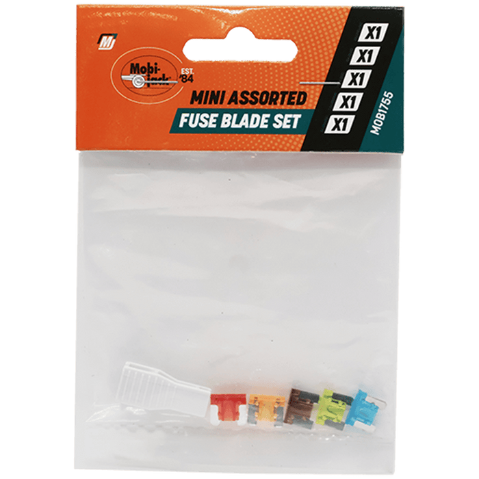 Mobi Fuse Blade Mini Assorted Set P/5 Mob1755