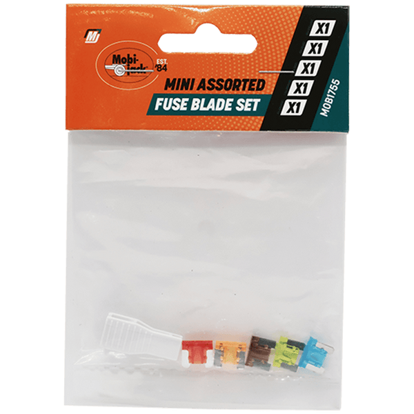 Mobi Fuse Blade Mini Assorted Set P/5 Mob1755