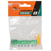 Mobi Fuse Blade 30 Amp (Green) P/5 Mob1763
