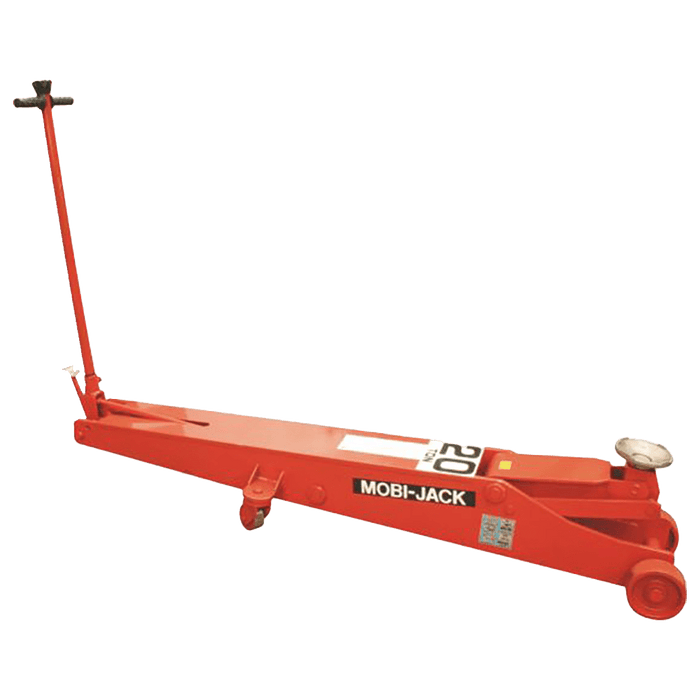 MOBI-JACK 20 Ton Trolley Jack - Heavy Duty Floor Jack for Cars, Trucks, and SUVs - Professional Automotive Lifting Tool