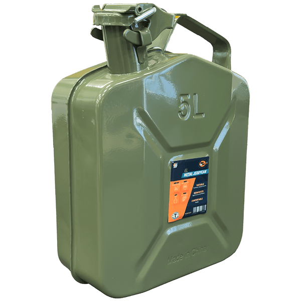Mobi Jerrycan Metal 5 Litre Mob3105