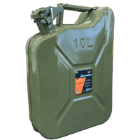 Mobi Jerrycan Metal 10 Litre Mob3110