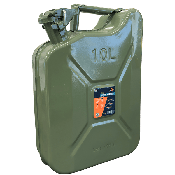 Mobi Jerrycan Metal 10 Litre Mob3110