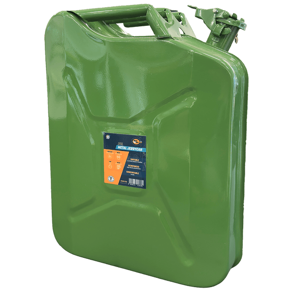Mobi Jerrycan Metal 20 Litre Mob3120