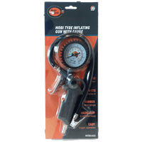 Mobi Tyre Inflating Gun With Gauge Mob6400