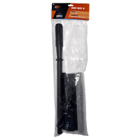 Mobi Squeegee Short Pvc Handle Black Mob7901