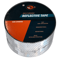 Mobi Tape Reflective 6 M White 50 Mm Mob7914