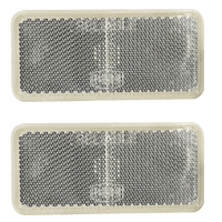 Mobi Oblong Reflect 90 X40 Mm Clear P/2 Mob7922