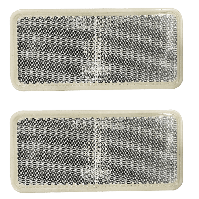 Mobi Oblong Reflect 90 X40 Mm Clear P/2 Mob7922