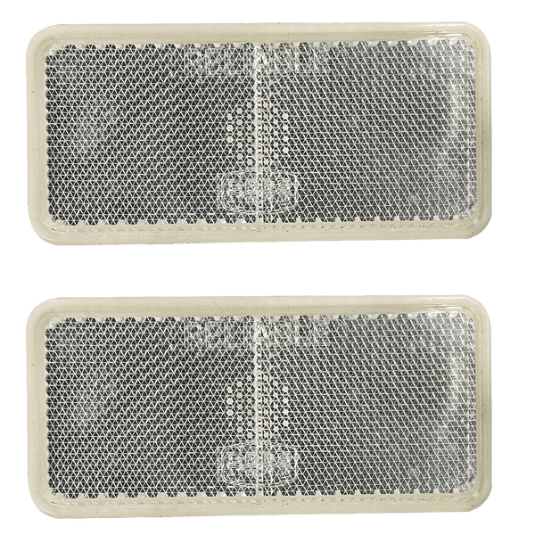 Mobi Oblong Reflect 90 X40 Mm Clear P/2 Mob7922