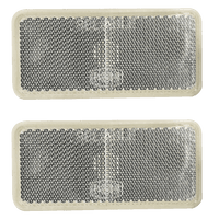 Mobi Oblong Reflect 65 X35 Mm Clear P/2 Mob7925