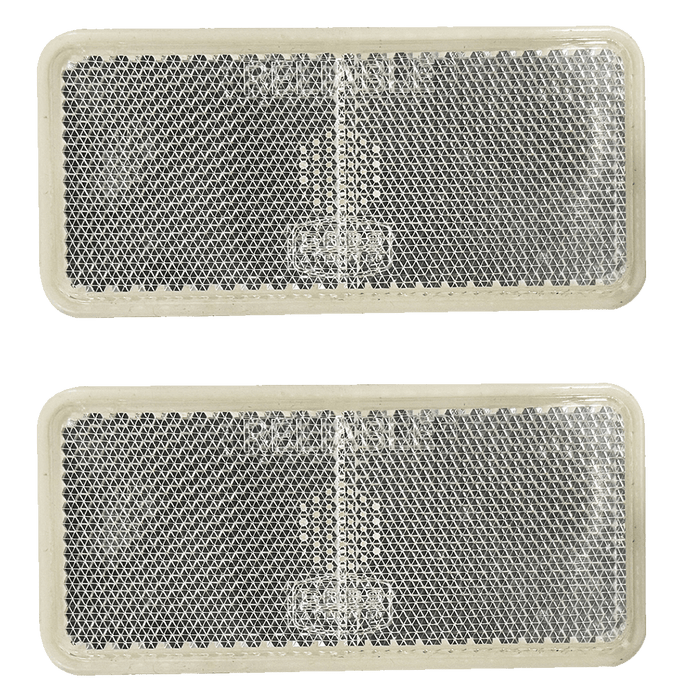 Mobi Oblong Reflect 65 X35 Mm Clear P/2 Mob7925