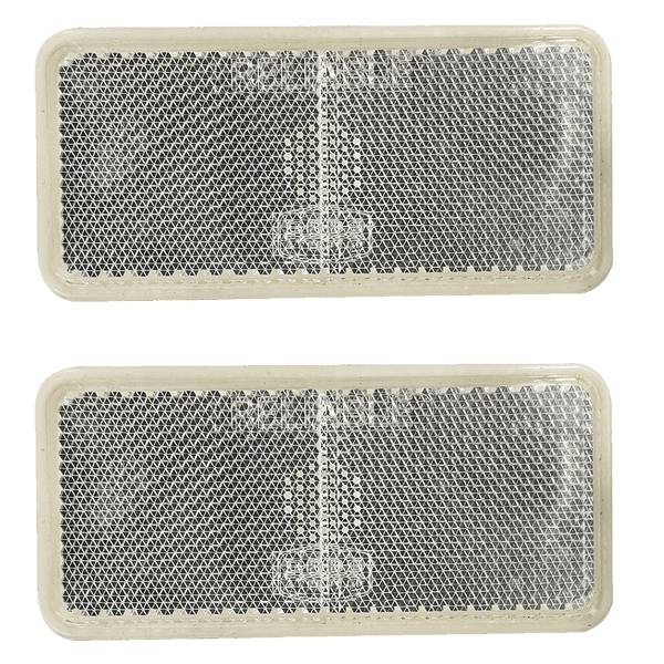 Mobi Oblong Reflect 65 X35 Mm Clear P/2 Mob7925