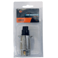 Mobi Trailer Plug Male Metal 7 Pin Mob7926
