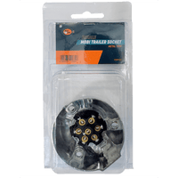 Mobi Trailer Socket Female Metal 7 Pin Mob7927