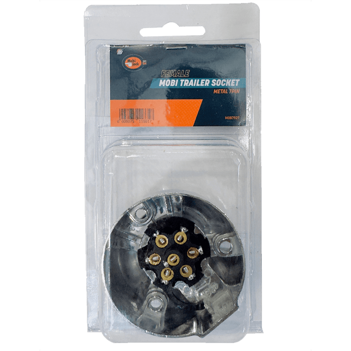 Mobi Trailer Socket Female Metal 7 Pin Mob7927