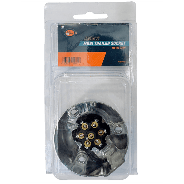 Mobi Trailer Socket Female Metal 7 Pin Mob7927