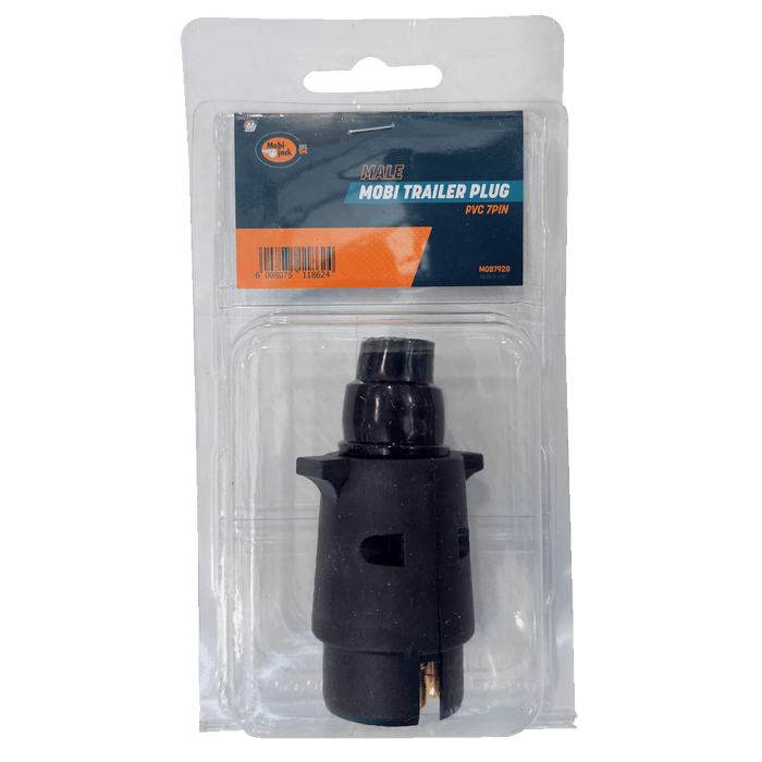 Mobi Trailer Plug Male Pvc 7 Pin Mob7928