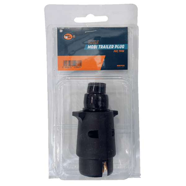 Mobi Trailer Plug Male Pvc 7 Pin Mob7928