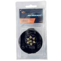 Mobi Trailer Socket Female Pvc 7 Pin Mob7929